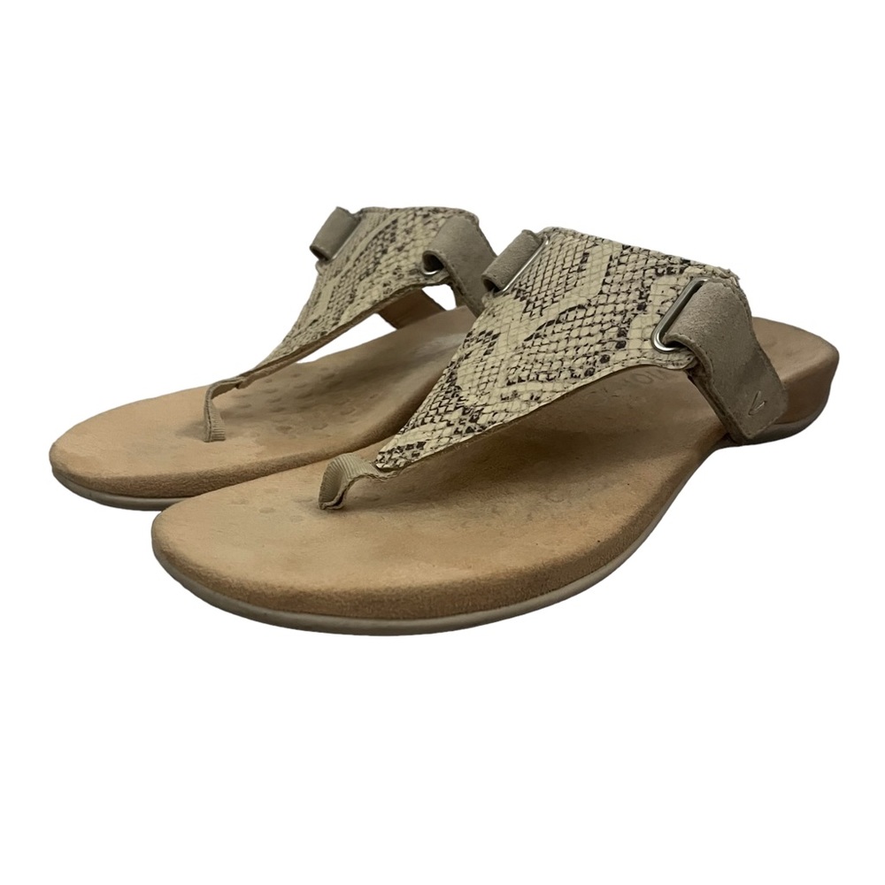 Vionic Wanda Leather T-Strap Supportive Orthotic … - image 4